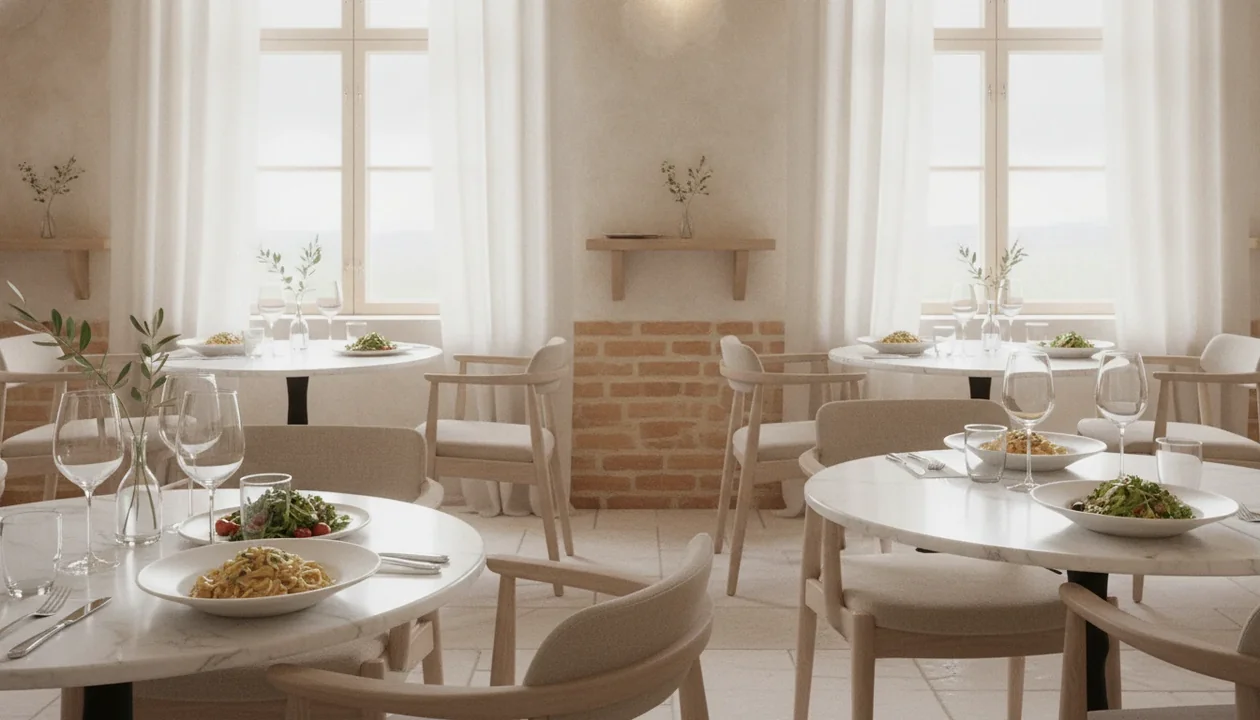 Italiensk restaurant
