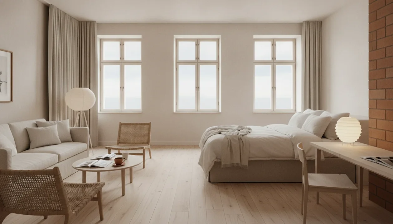 Junior suite with sitting lounge