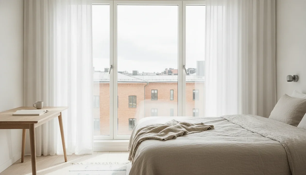 Standard nordisk hotellrom